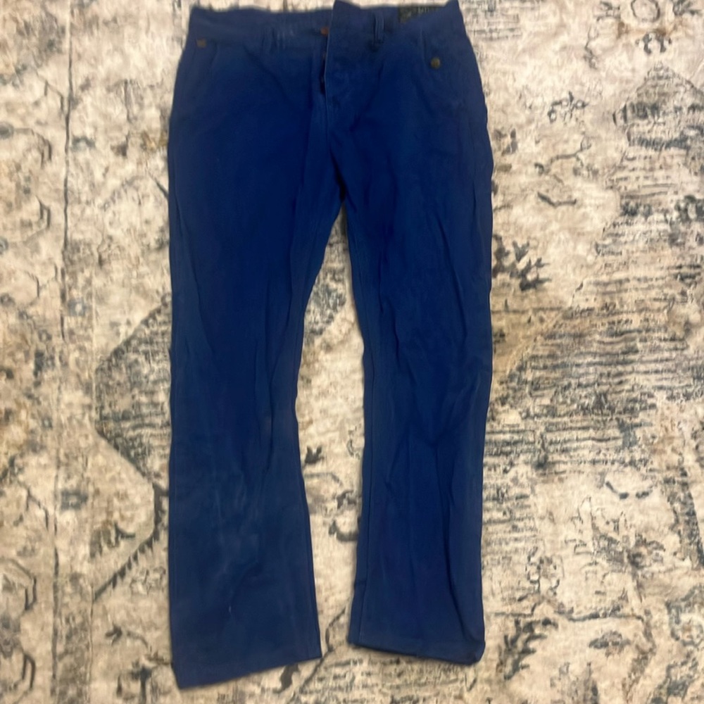 Blue Pants